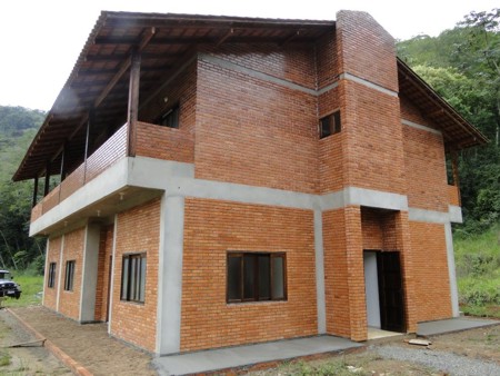 Centro Interpretativo da Mata Atlântica em Jaraguá do Sul (SC) para atividades de educação ambiental